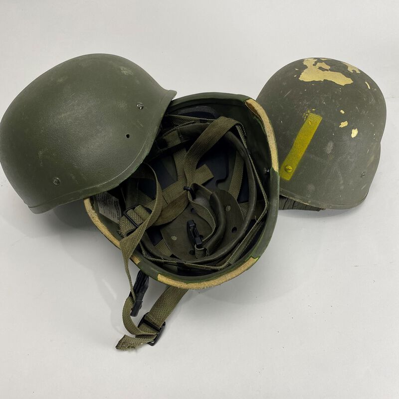 Italian Military SEPT2 Kevlar Helmet  | #2 Condition, , large image number 2