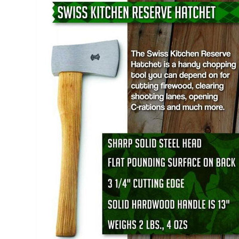 Swiss Kitchen Reserve Hatchet image number 4