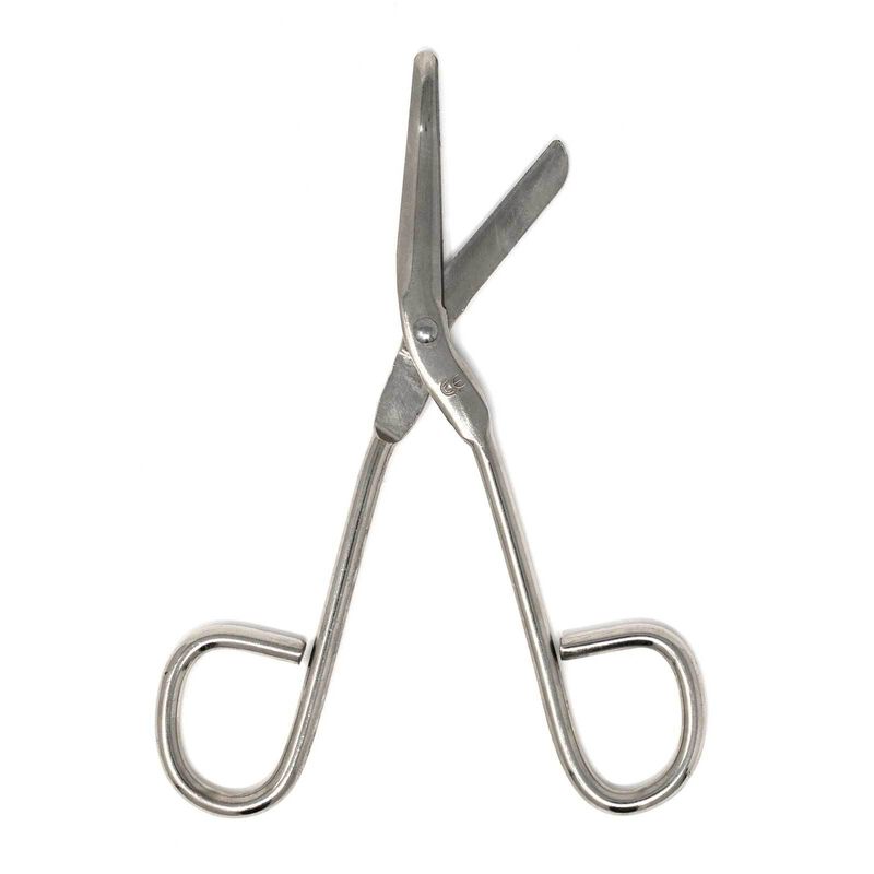 German Army Surgical Bandage Scissors, , large image number 1