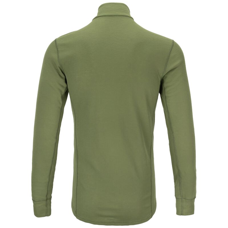 Dutch OD 1/4 Zip Long Sleeve Shirt | Issued, , large image number 1