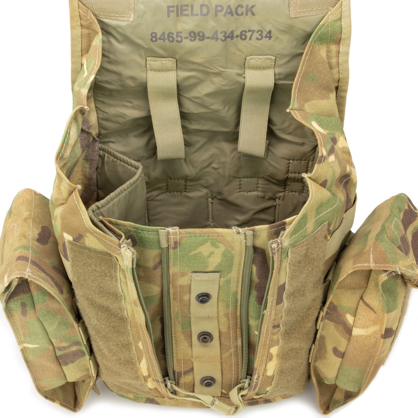 British army mtp field pack top