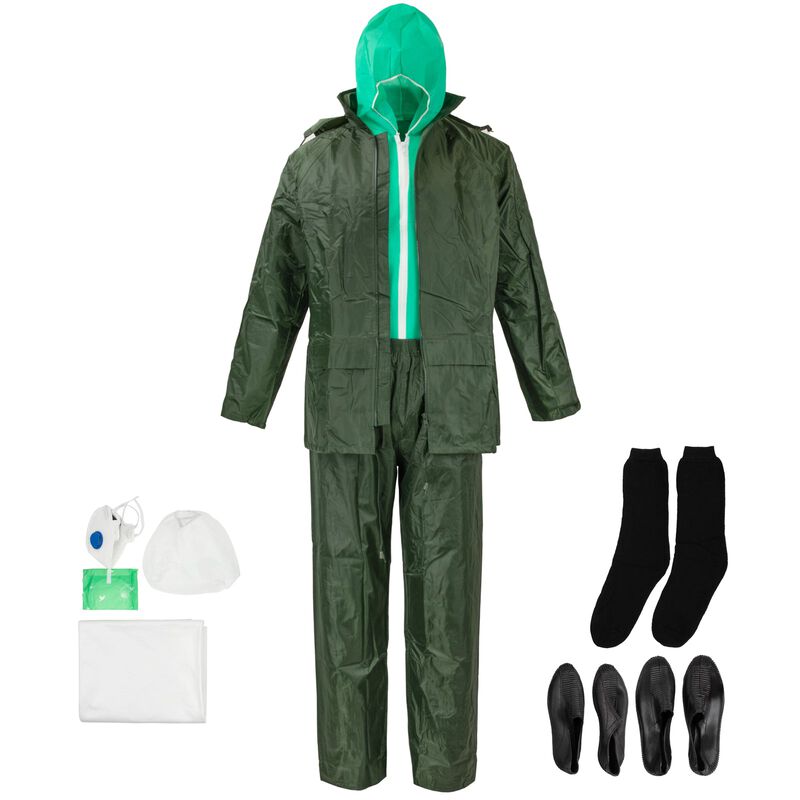 British Military Chemical Suit image number 0