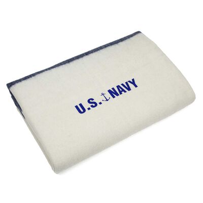 U.S. Navy Wool Blanket (Classic Wool Reproduction)