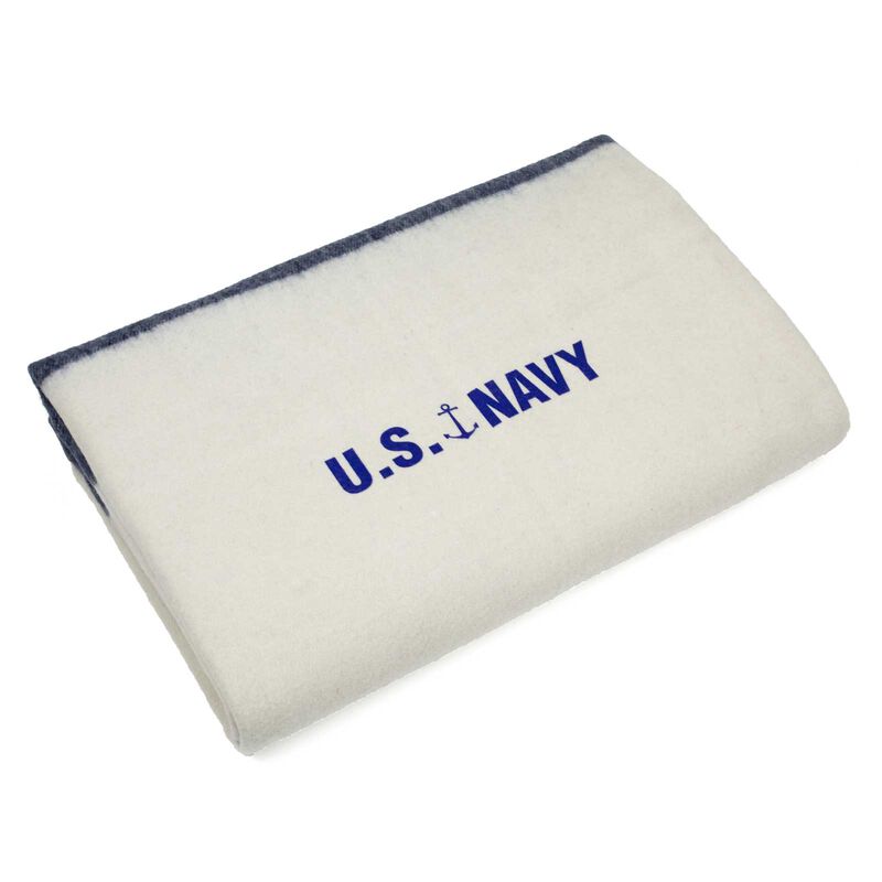 US Navy Wool Blanket image number 1