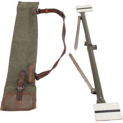 Swiss Range Finder | Complete w/ Tripod | Issued, , large