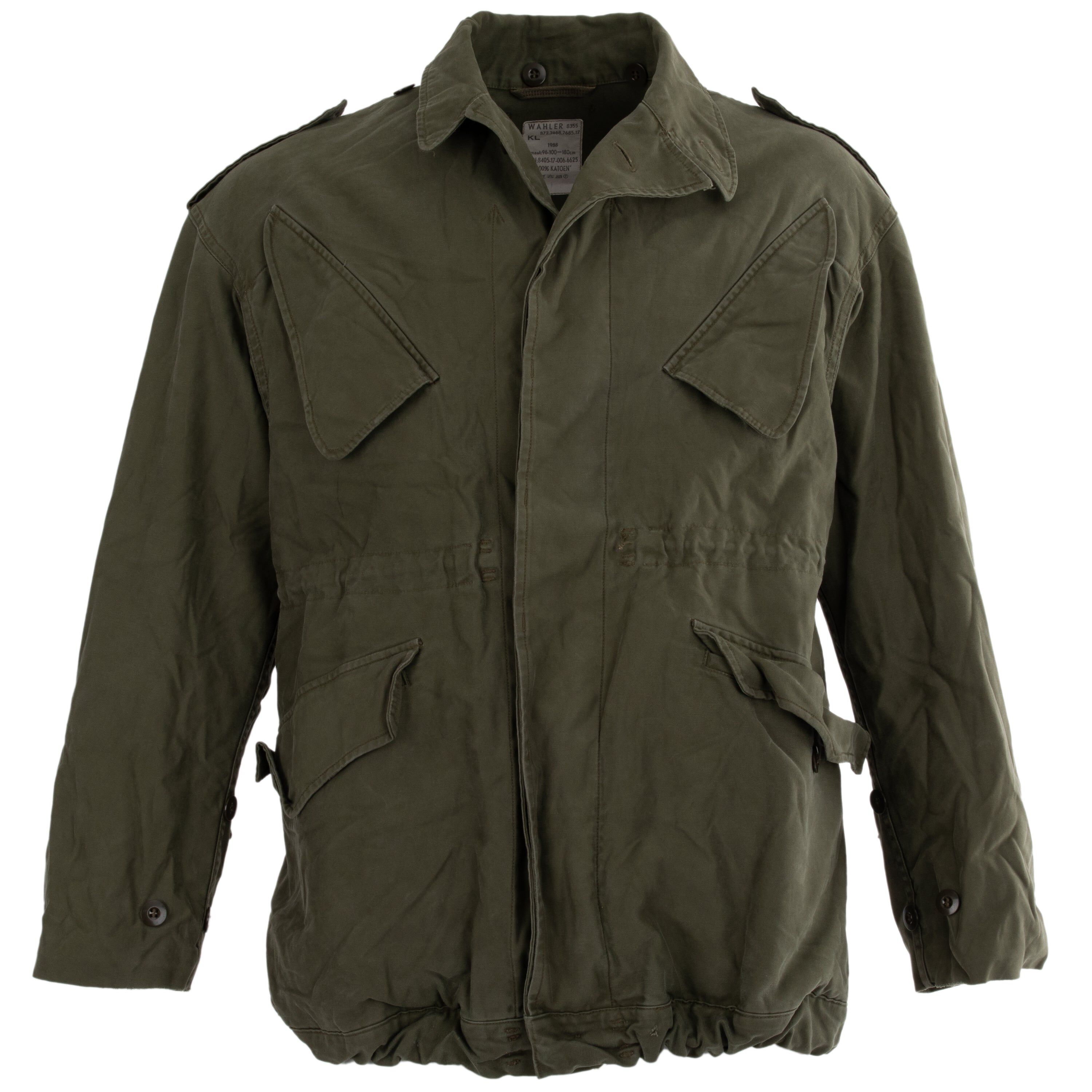 Nato field jacket sales