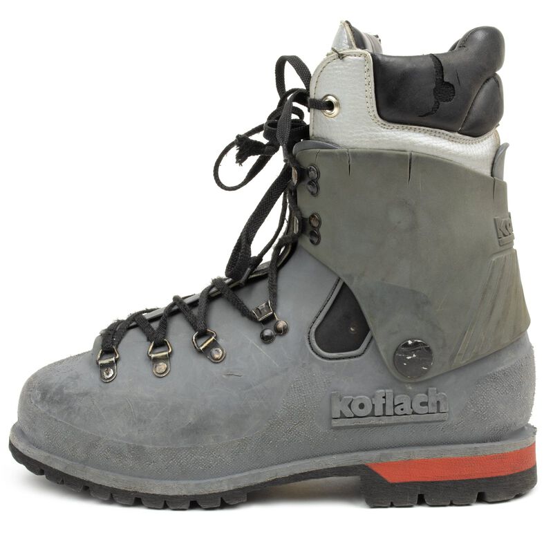 Austrian Army Mountaineering Boots with Wool Liners | Koflach Ice Climbing, , large image number 4