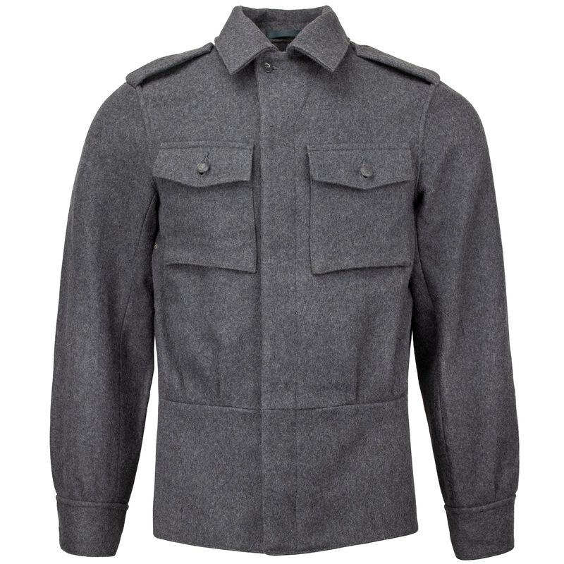 Finnish Army Wool Jacket | Grey, , large image number 2