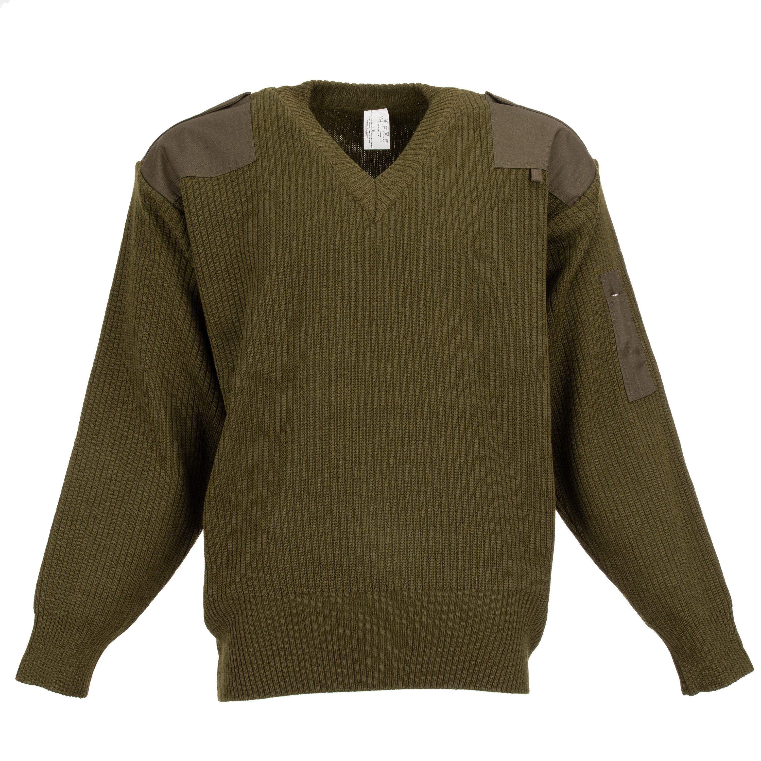 Buy Italian Commando Sweater OD V Neck New for USD 39.99 Swisslink