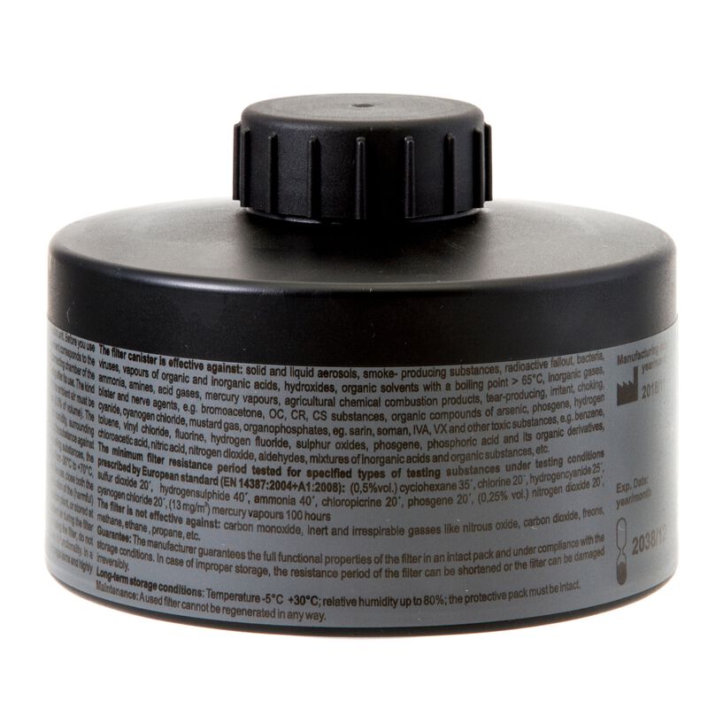 CBRN Gas Mask Filter NBC-77 SOF 40MM Thread | 20 Year Shelf Life, , large image number 1