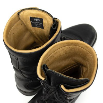 Austrian Alpine Leather Heavyweight Boots