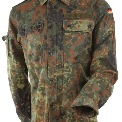 German Army Flecktarn Shirt