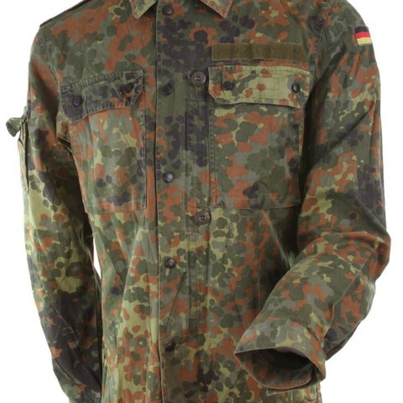 German Army Flecktarn Shirt image number 0
