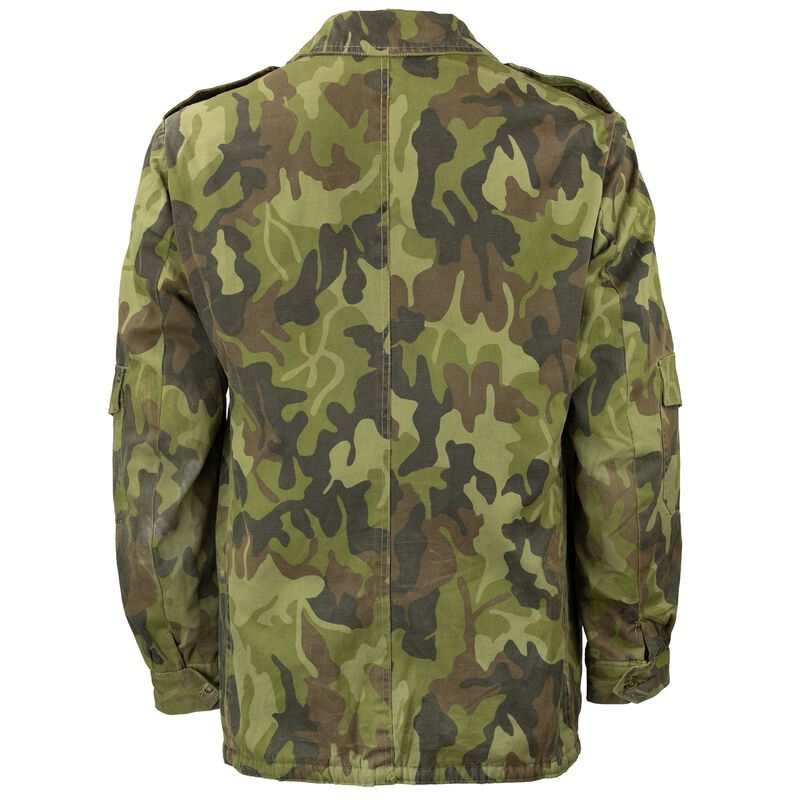 Romanian M90 Leaf Pattern Jacket & Built-In Liner, , large image number 1