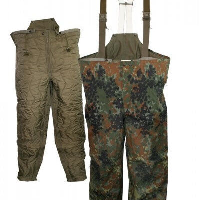 German Flecktarn Sympatex Pants w/Liner