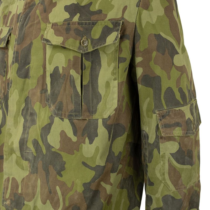 Romanian M90 Leaf Pattern Jacket & Built-In Liner, , large image number 3