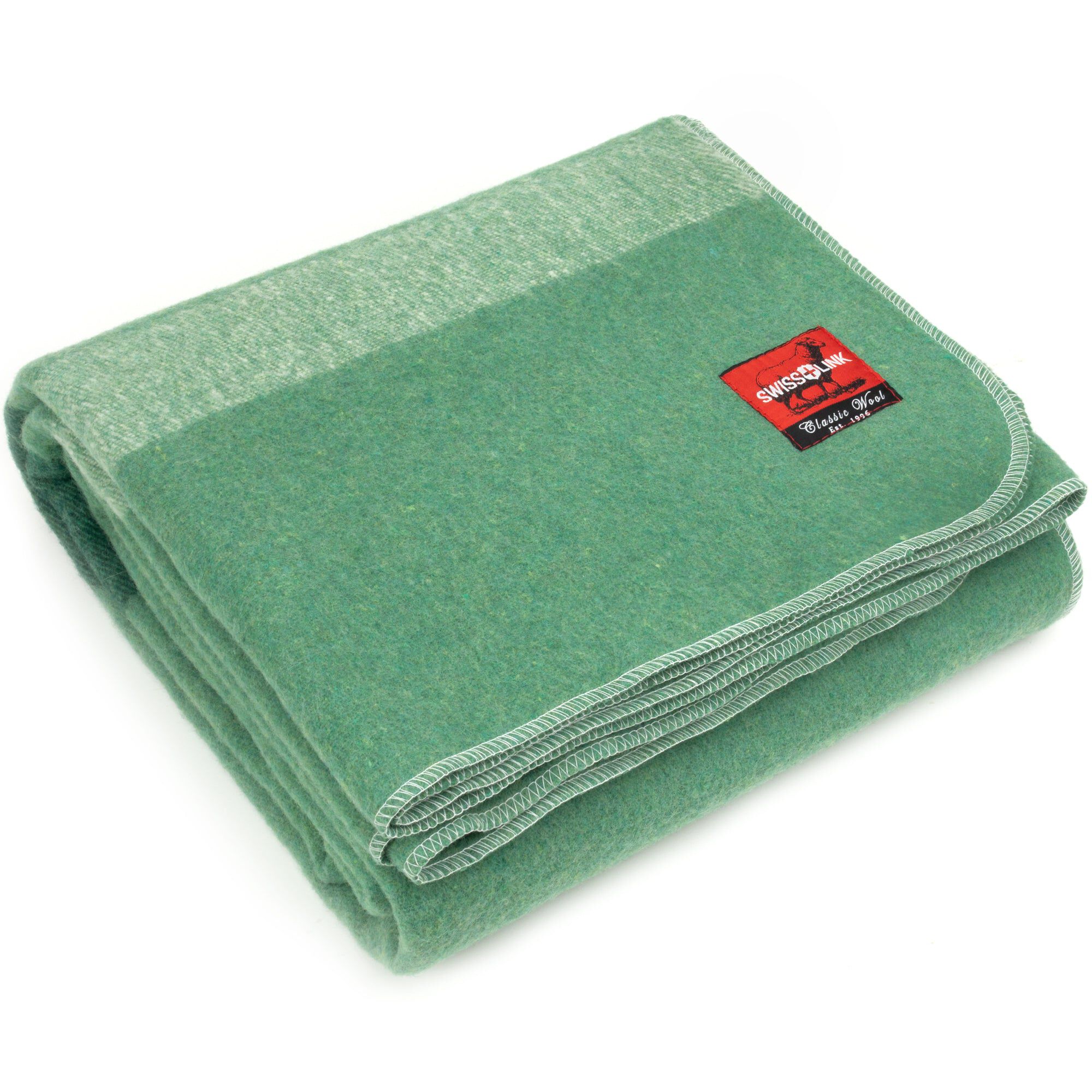Swiss link classic wool blanket 2025
