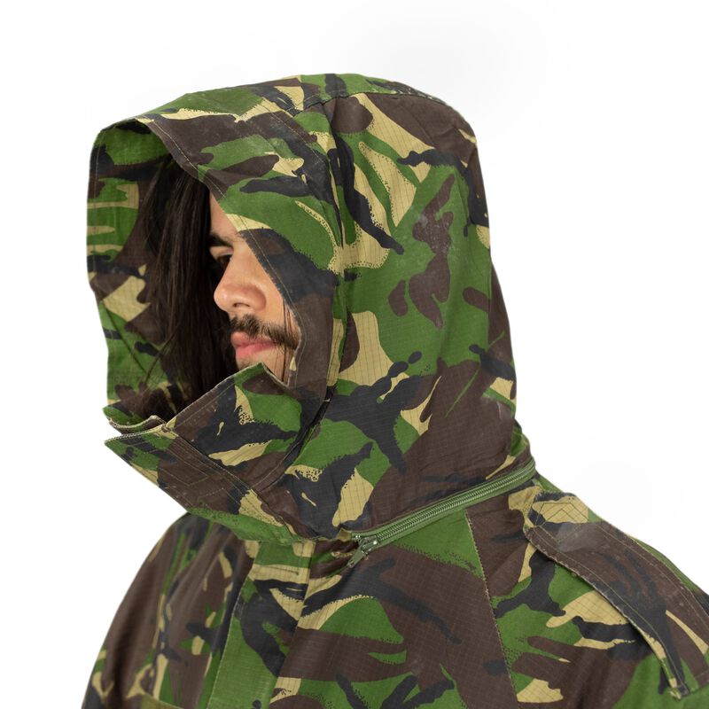 Romanian Ripstop Woodland Parka | Quilted Trim, , large image number 2
