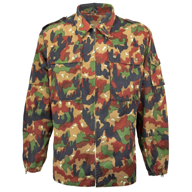 Swiss Alpenflage Lightweight Jacket image number 0
