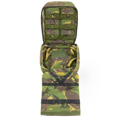 Dutch Army Woodland Used Medic Backpack, , large