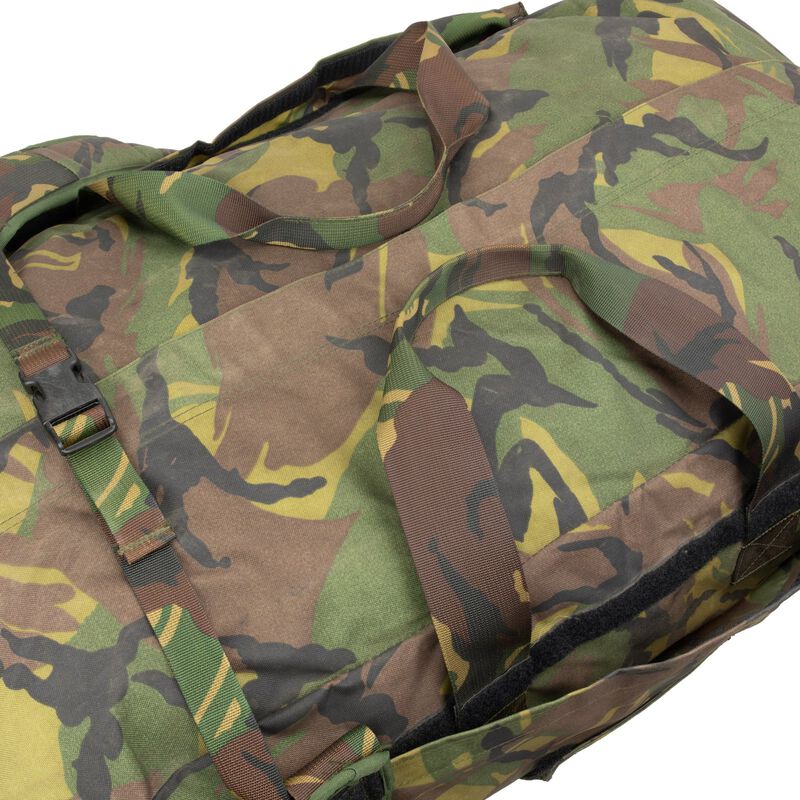 Dutch Army Woodland Backpack / Duffel Bag, , large image number 4