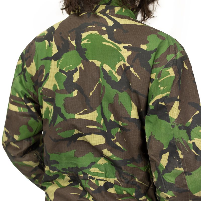 Romanian Ripstop Woodland Parka | Fleece Trim, , large image number 1