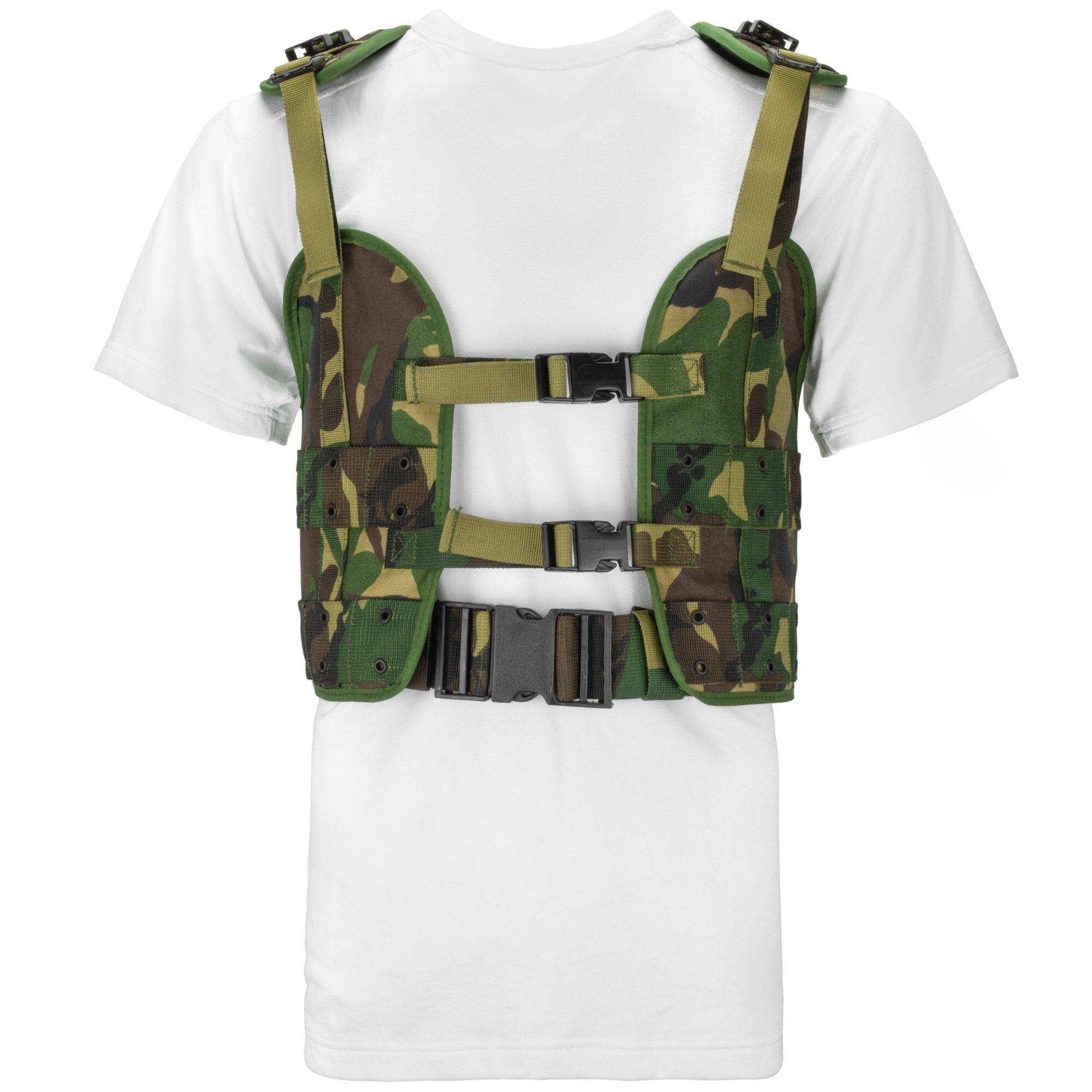 Buy Dutch Woodland Load-Bearing Vest for USD 39.99-49.99