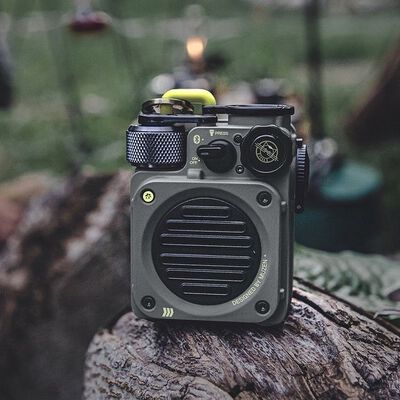 Muzen Wild Mini Rugged Outdoor Speaker | Green, , large