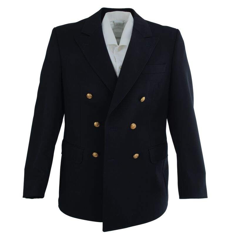 German Navy Blue Dress Jacket | New image number 0