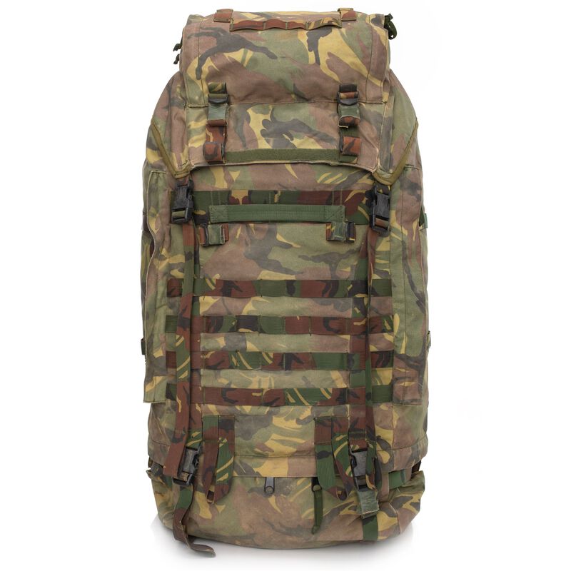 Dutch Army Woodland Rucksack Large | Incomplete image number 0