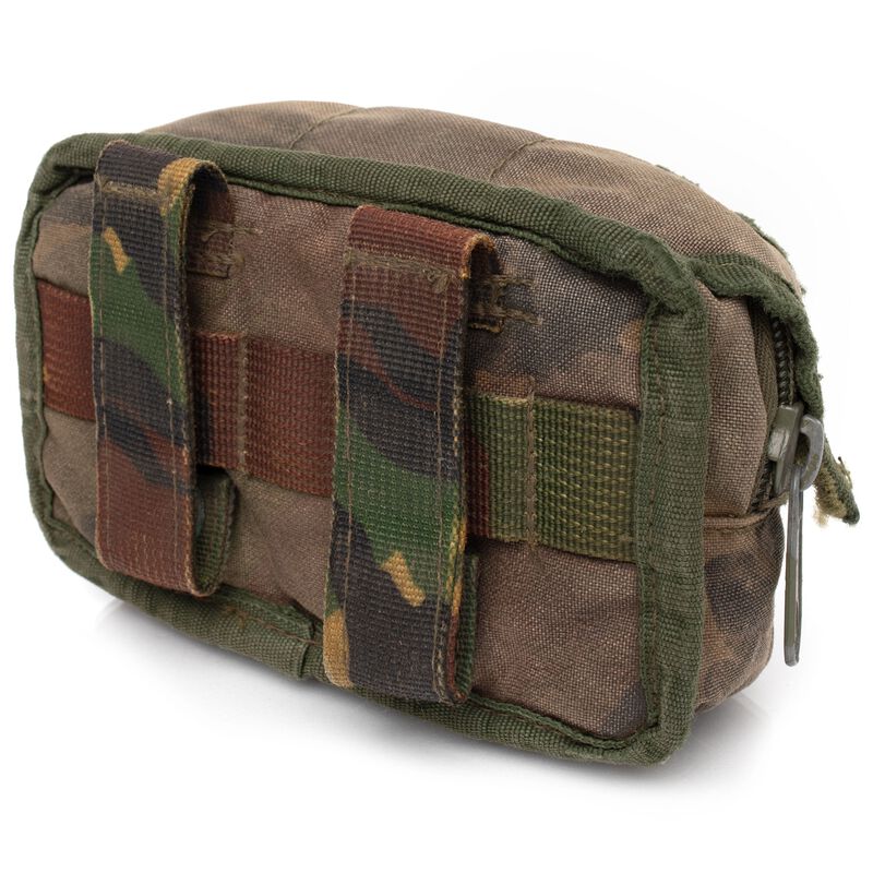 Dutch Army Woodland MOLLE Pouch | 5.5" x 3" x 1.75" image number 0