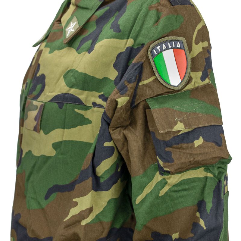 Italian 3pc Woodland Combat Set | Issued, , large image number 4