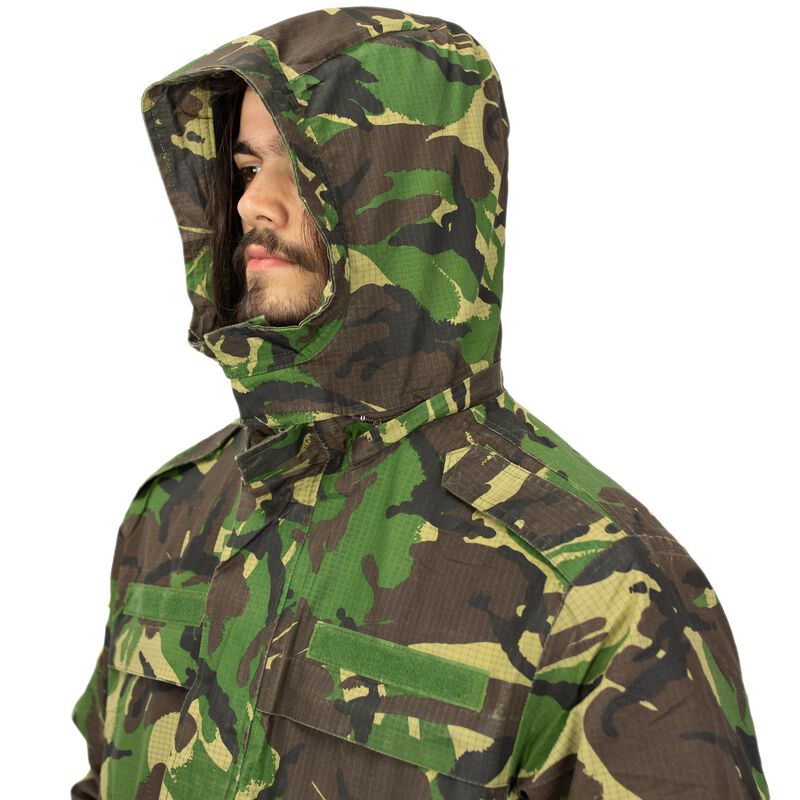 Romanian Ripstop Woodland Parka | Fleece Trim, , large image number 3