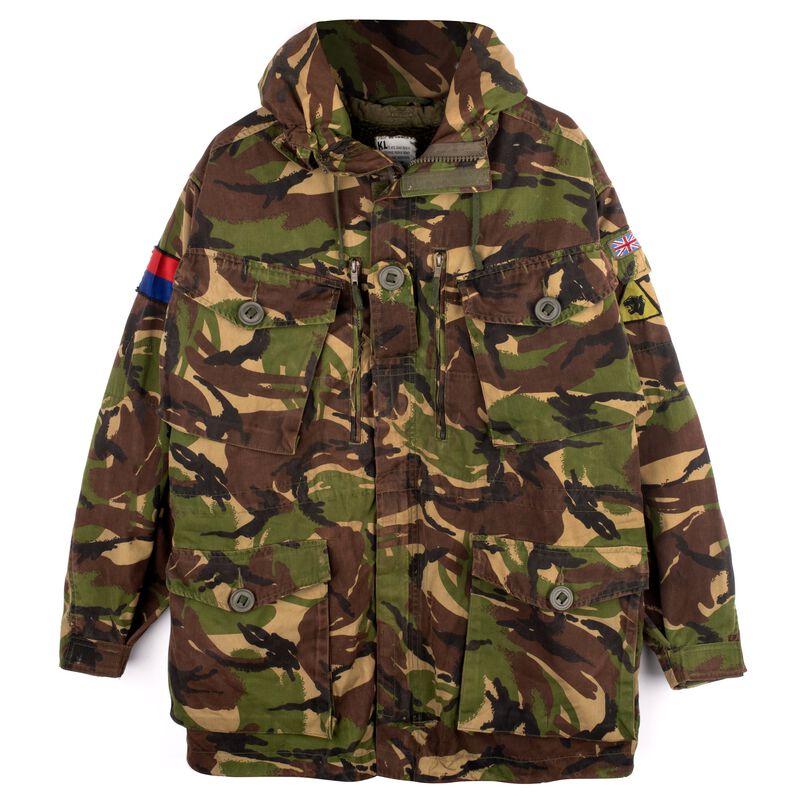 British DPM Cold Weather Parka & Liner image number 0