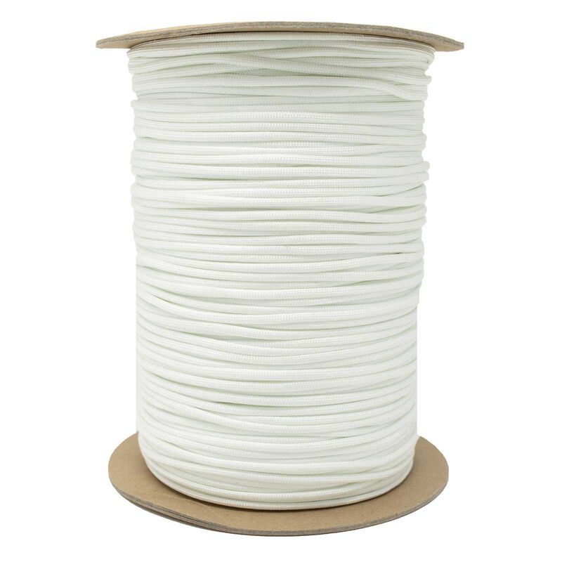 Paracord 100' White, , large image number 0