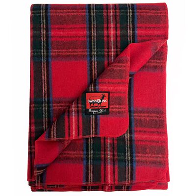 Royal Stewart Classic Wool Blanket