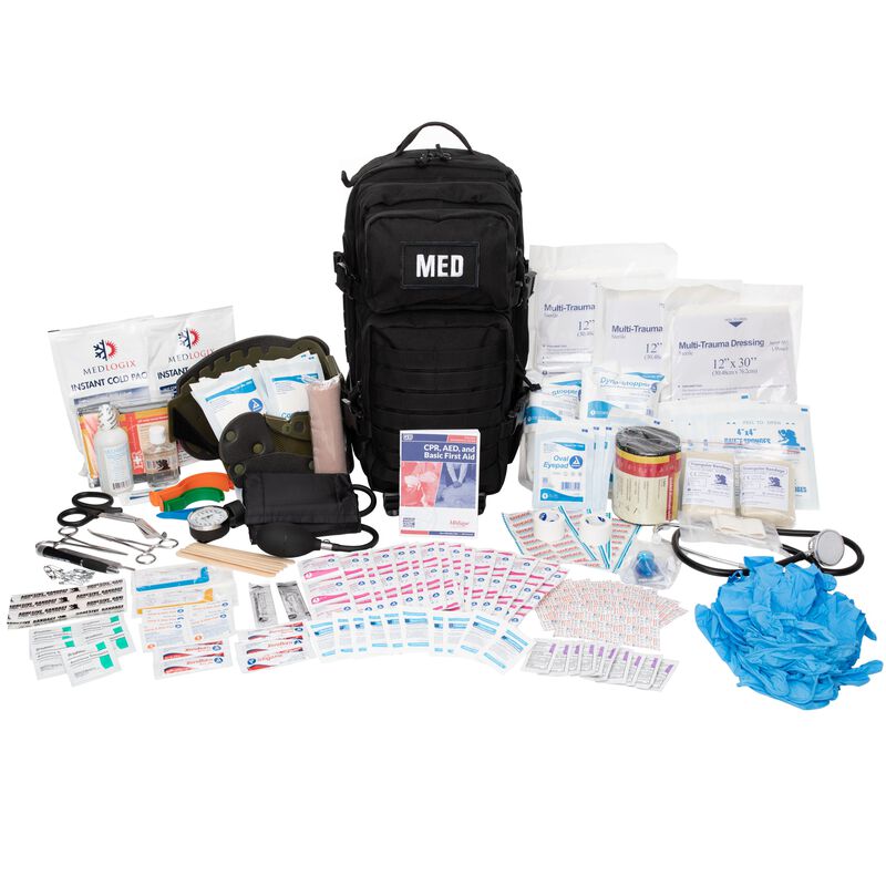 First Aid Full Tactical Trauma Kit | Black [1/Unit], , large image number 3