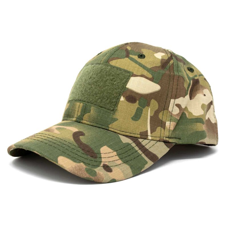 Adjustable Multi-Cam Tactical Rip-Stop Hat, , large image number 0