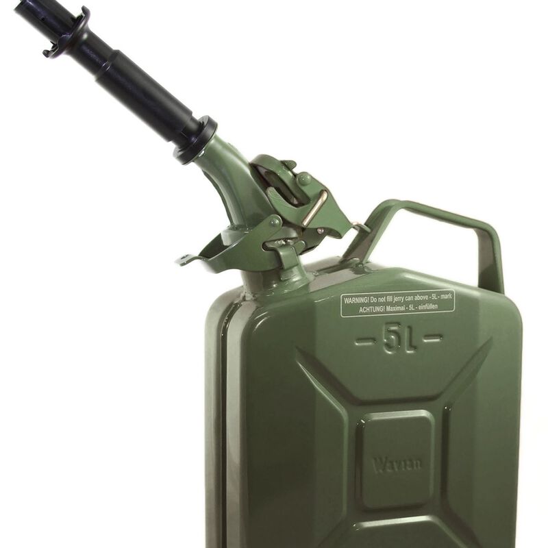 OD Green 5 Liter Wavian Jerry Can image number 0