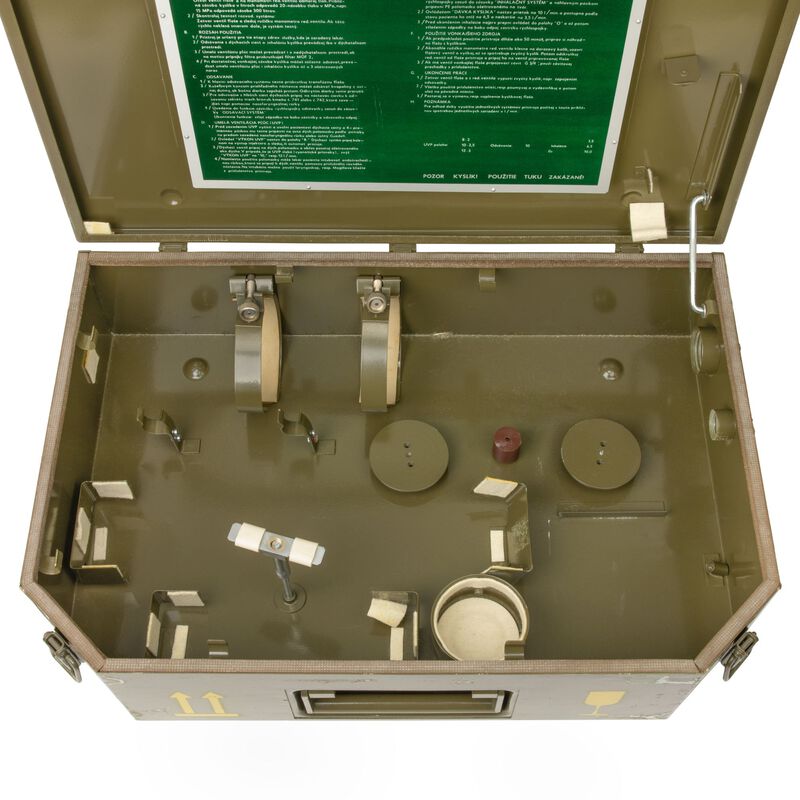 Czech Army Metal Medical Box | Spireta-V, , large image number 3
