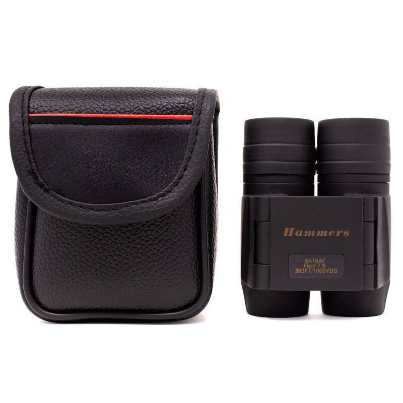 Hammers 6x18 Auto-focus Compact Binoculars image number 3