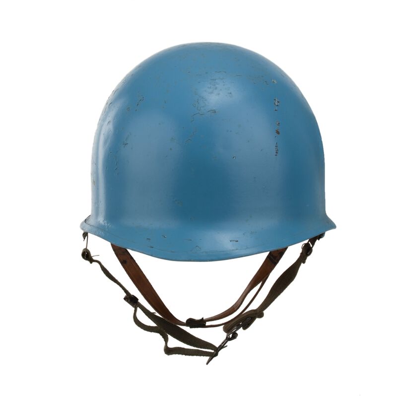 Belgian M1 Helmet Blue | Used, , large image number 3