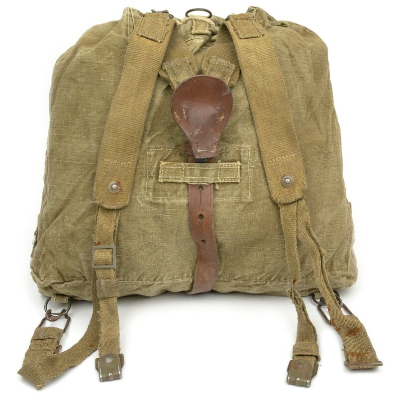 Czech Army Linen Backpack, , large image number 1