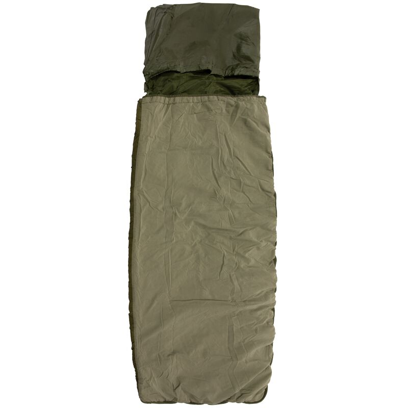 French Army Sleeping Bag | Full Zipper image number 0