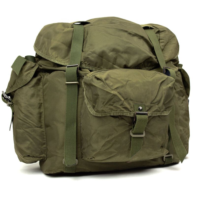 Large Austrian Rucksack | No Straps image number 0