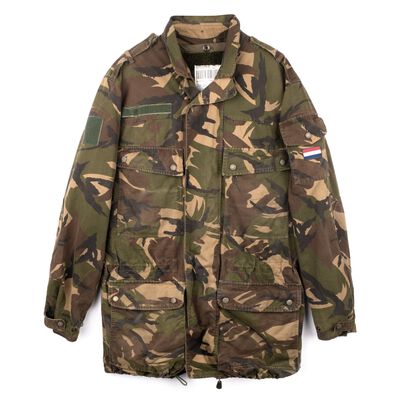 Dutch Parka Woodland DPM Camo Parka With Inner Liner