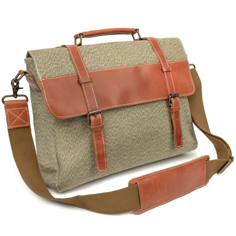 Swiss Salt & Pepper Shoulder Bag | Reproduction image number 0