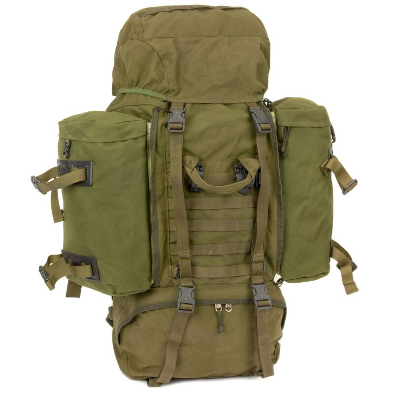 Dutch Army Rucksack | Berghaus Crusader 90 + 20 | #2 Condition | Size 2, , large image number 0