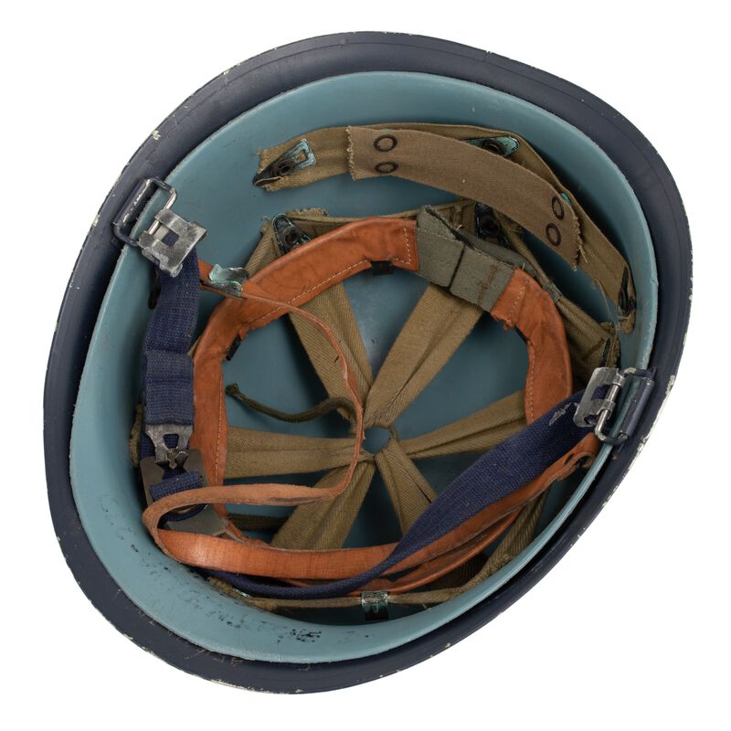 Belgian M1 Helmet Blue | Used, , large image number 1