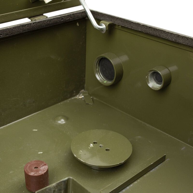 Czech Army Metal Medical Box | SPIRETA-V image number 5